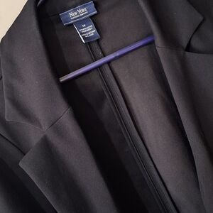 New York & Company Elegant Black Blazer